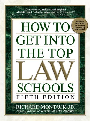 cover image of How to Get Into Top Law Schools